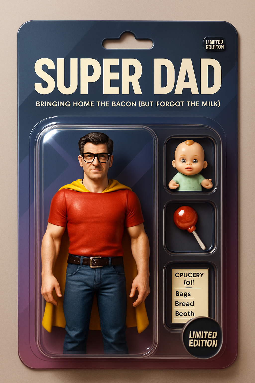 Custom action figure sample