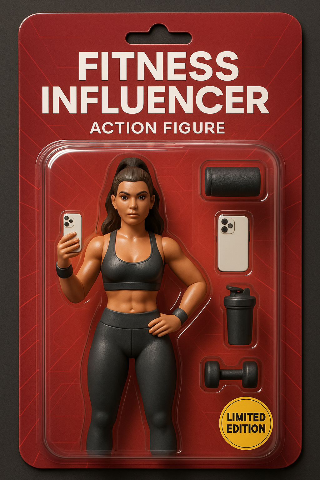 Custom action figure sample