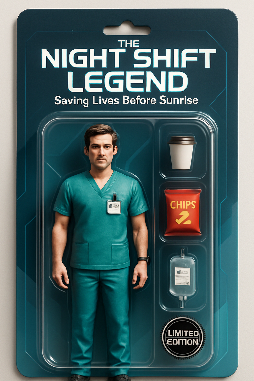 Custom action figure sample