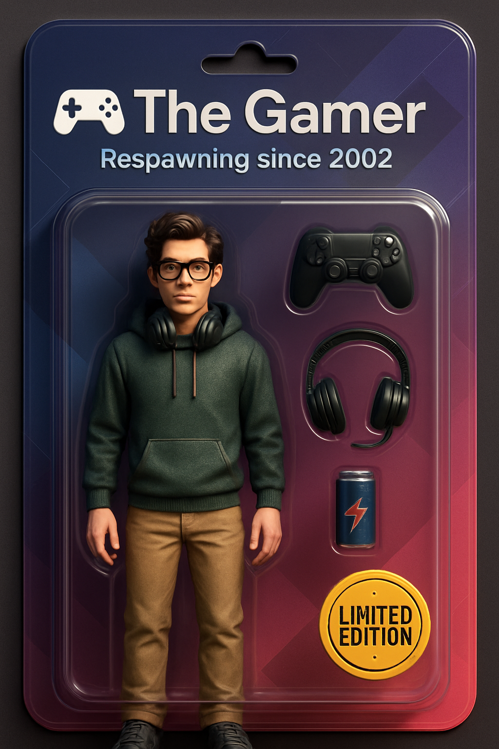 Custom action figure sample